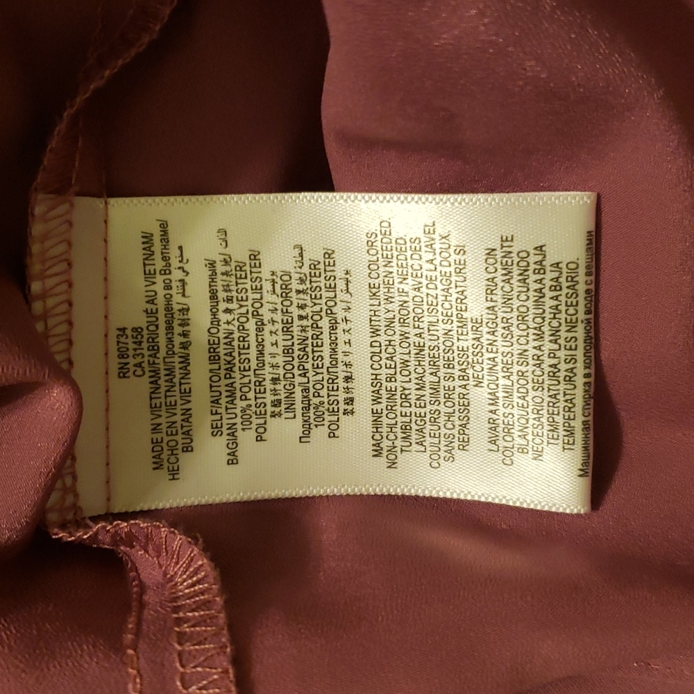 Euc Bcbgeneration Small Sleeveless Racerback Spag… - image 4